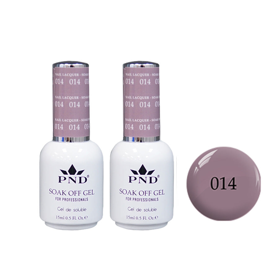PND Duo: Gel+Gel - #014