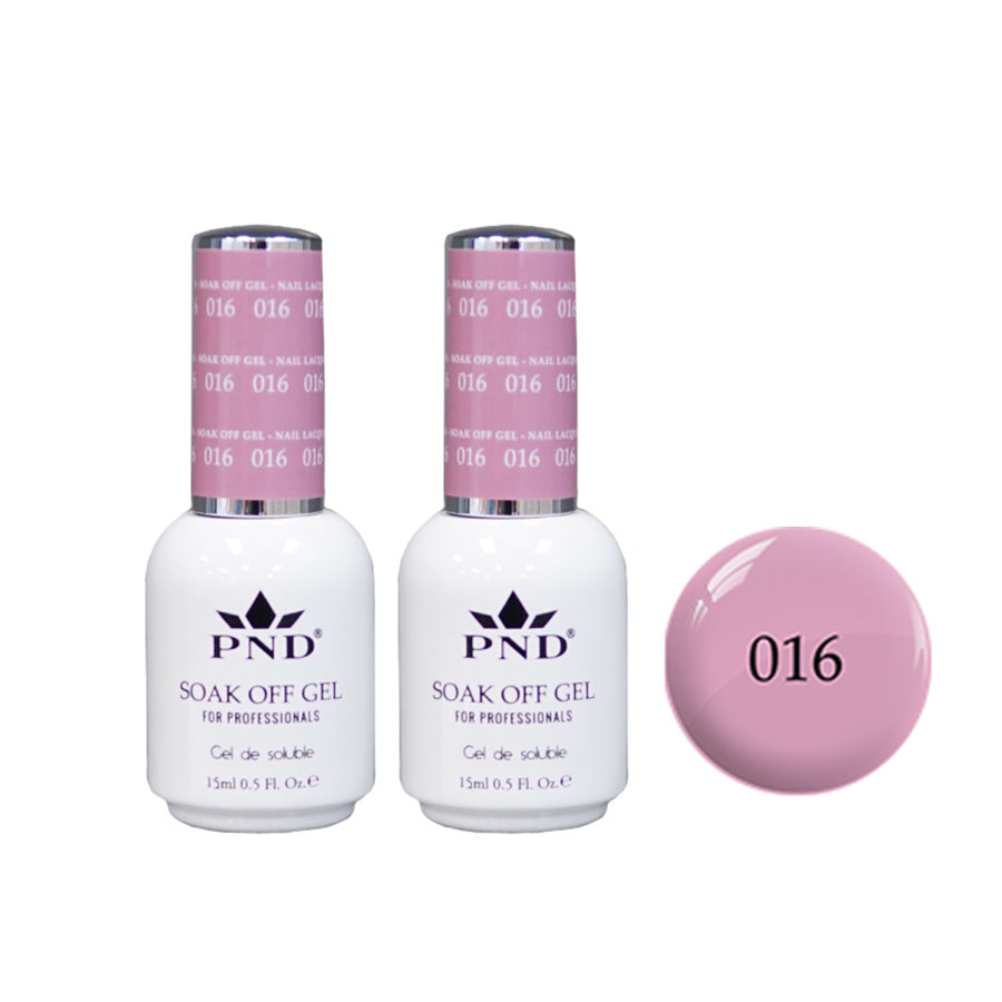 PND Duo: Gel+Gel - #016
