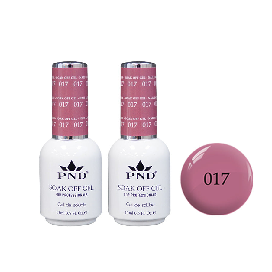 PND Duo: Gel+Gel - #017