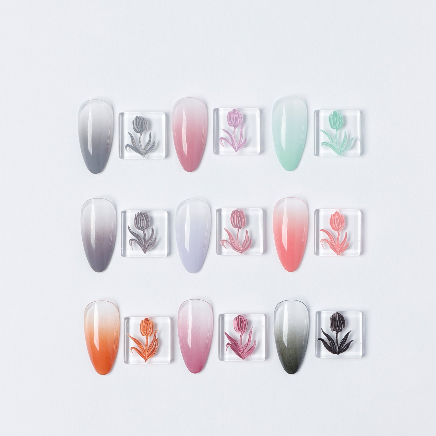 Creation Nail Art Gel - Solid Cream - 01