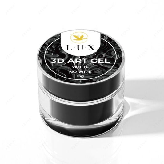 3D ART GEL WHITE (NO WIPE)