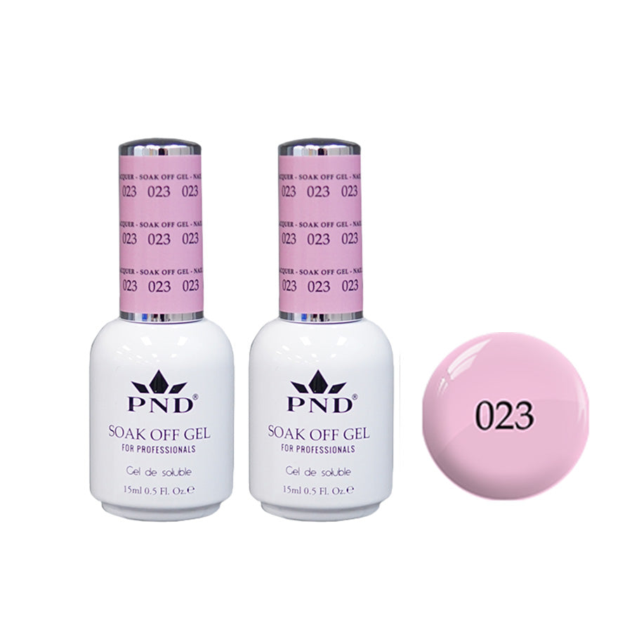 PND Duo: Gel+Gel - #023