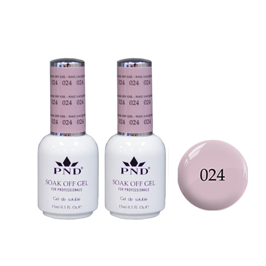 PND Duo: Gel+Gel - #024