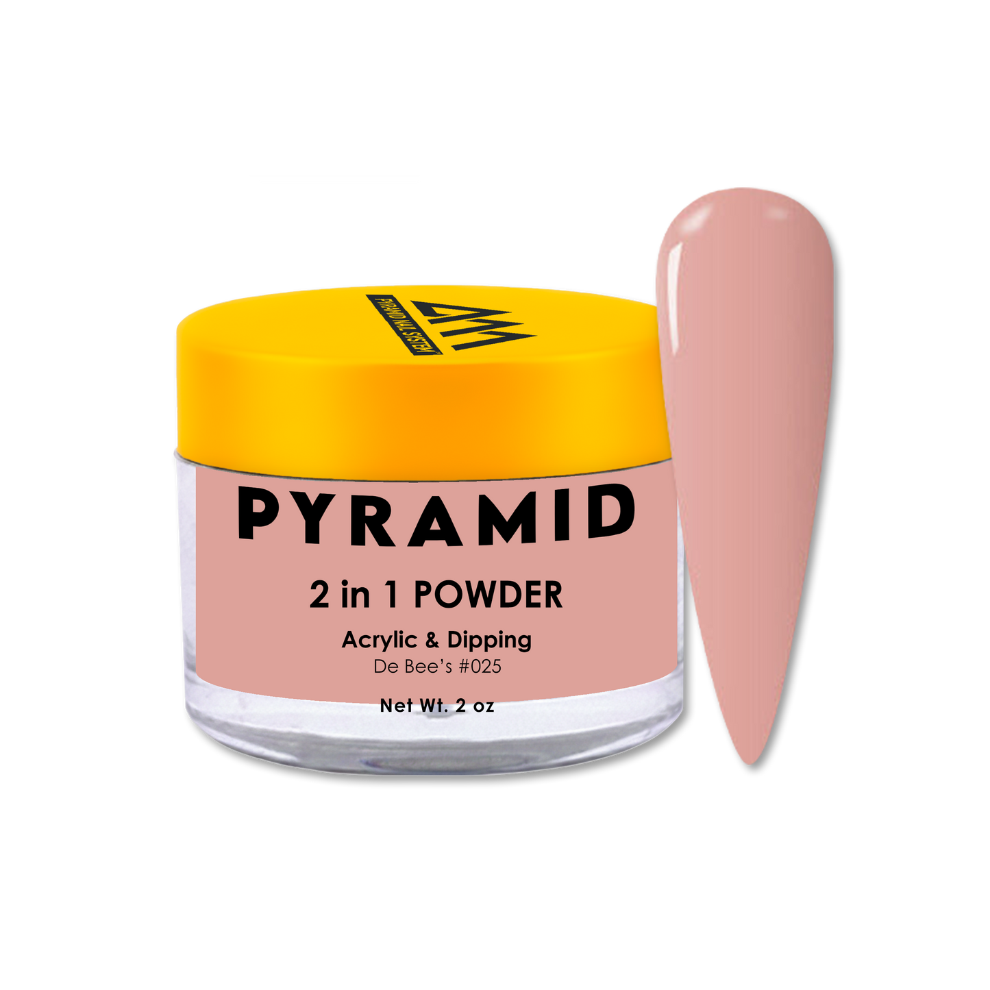 Pyramid De Bee's Dip Powder #025