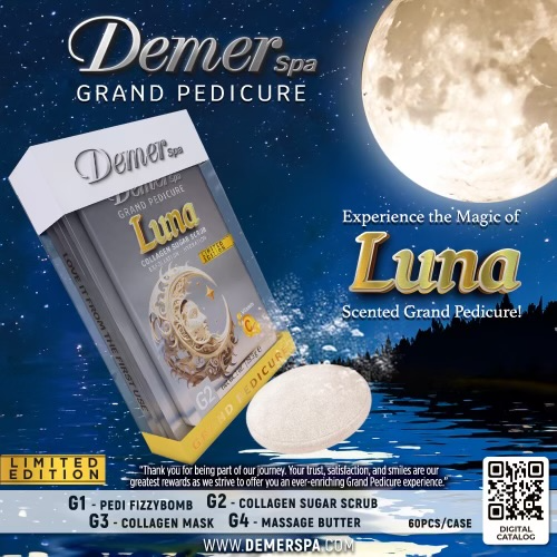 Demer Deluxe Pedi 4in1 - Lunar