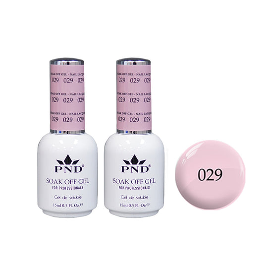 PND Duo: Gel+Gel - #029