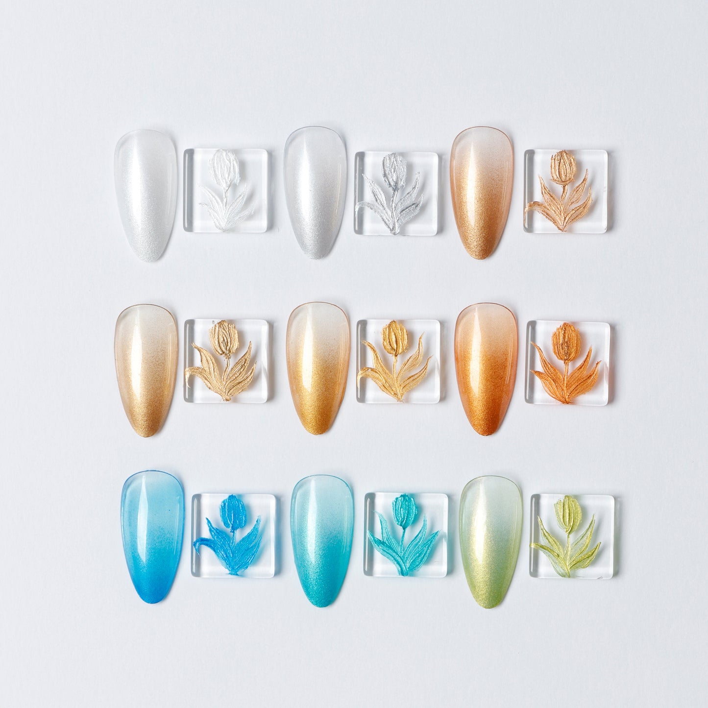 Creation Nail Art Gel - Solid Cream - 02