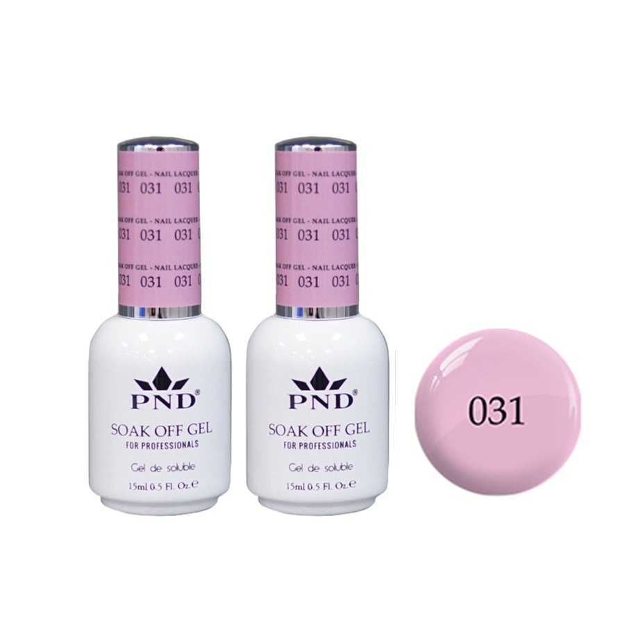 PND Duo: Gel+Gel - #031