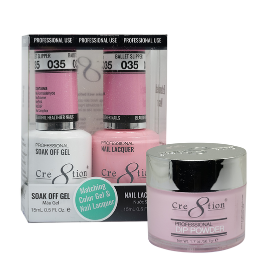 Cre8tion Matching Sets - 035 Ballet Slipper