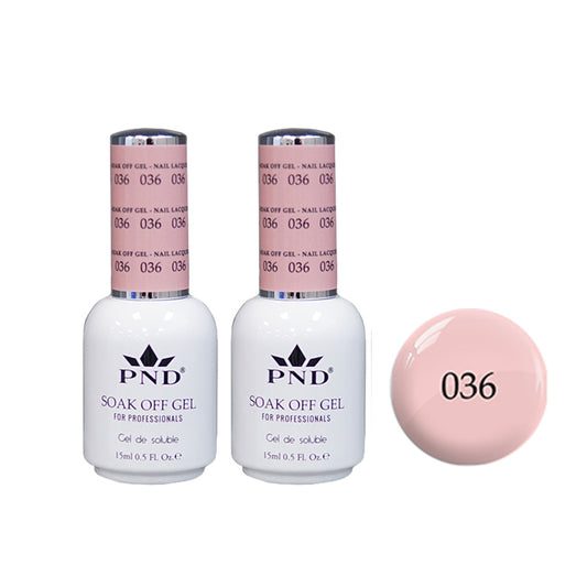 PND Duo: Gel+Gel - #036