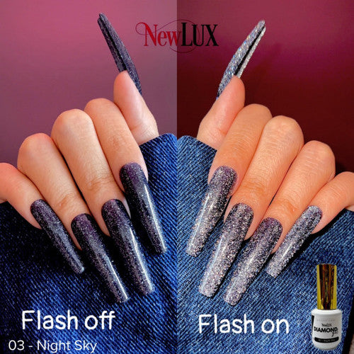 NewLux Duo - #111 Powdered Dues