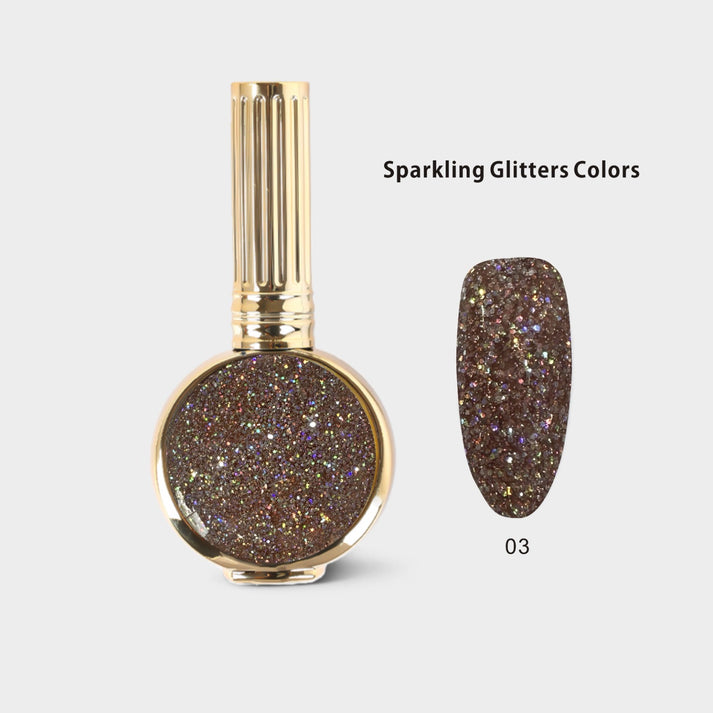 Sparkling Glitter Gel #03