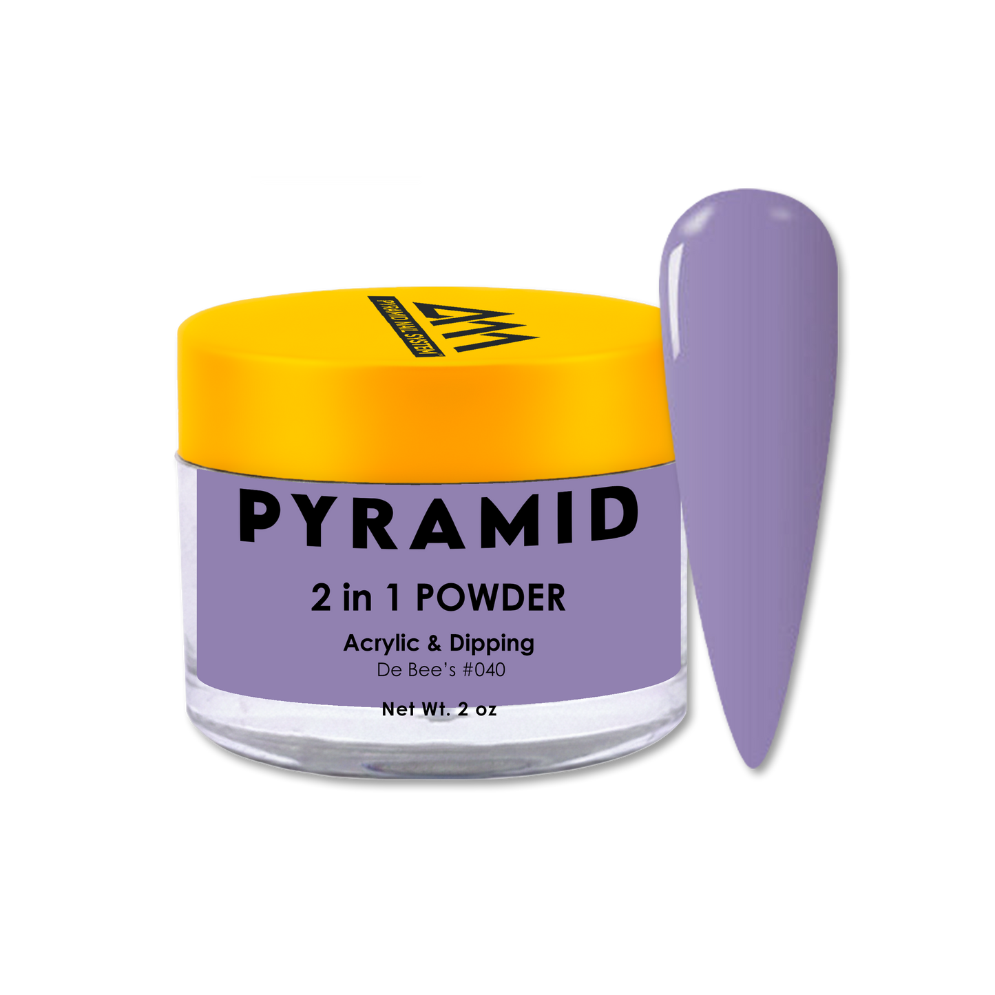 Pyramid De Bee's Dip Powder #040