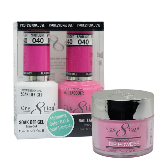 Cre8tion Matching Sets - 040 Paparazzi Party (Neon)