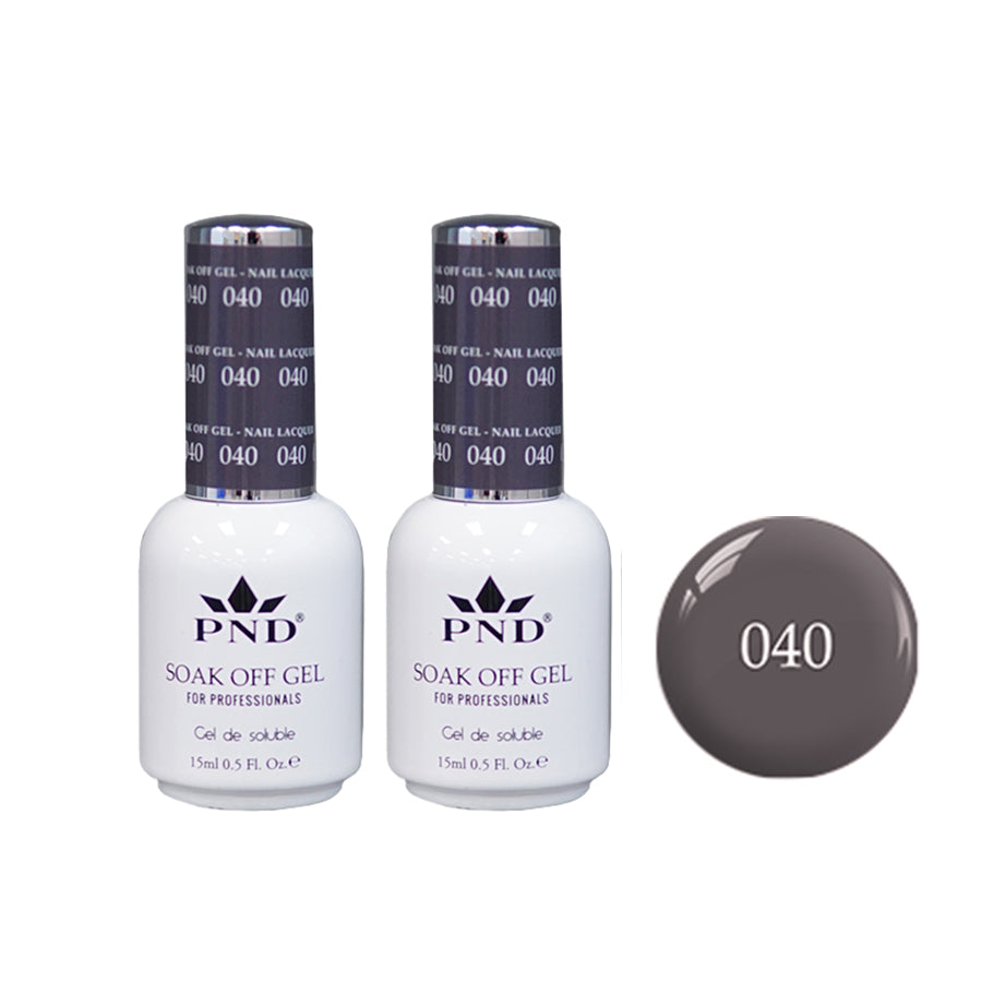PND Duo: Gel+Gel - #040