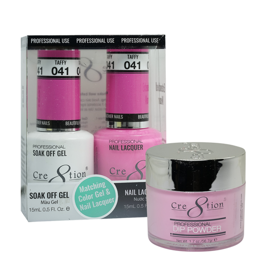 Cre8tion Matching Sets - 041 Taffy (Neon)