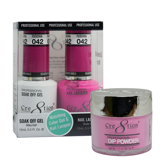 Cre8tion Matching Sets - 042 Fuchsia