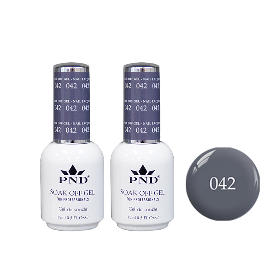 PND Duo: Gel+Gel - #042