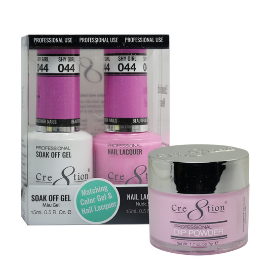 Cre8tion Matching Sets - 044 Shy Girl