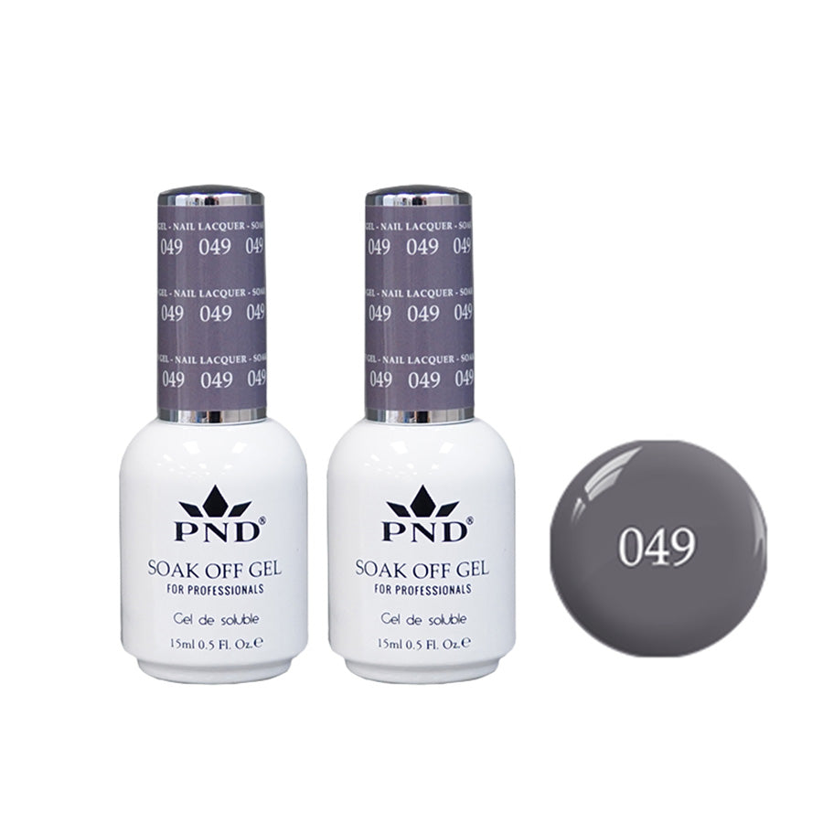 PND Duo: Gel+Gel - #049