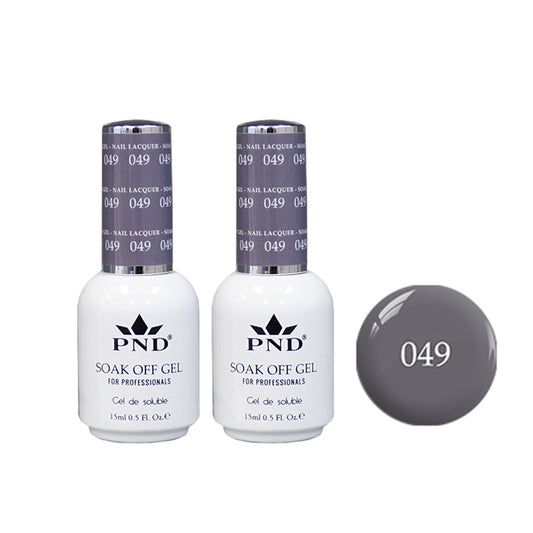PND Duo: Gel+Gel - #049