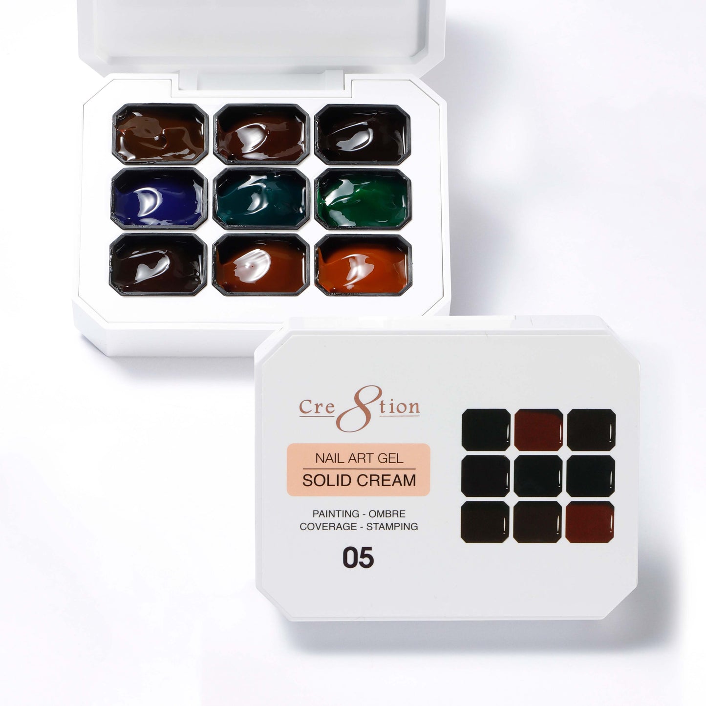 Creation Nail Art Gel - Solid Cream - 05