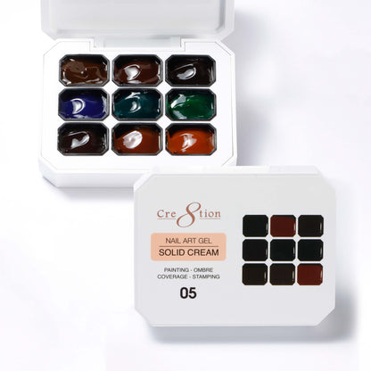 Creation Nail Art Gel - Solid Cream - 05