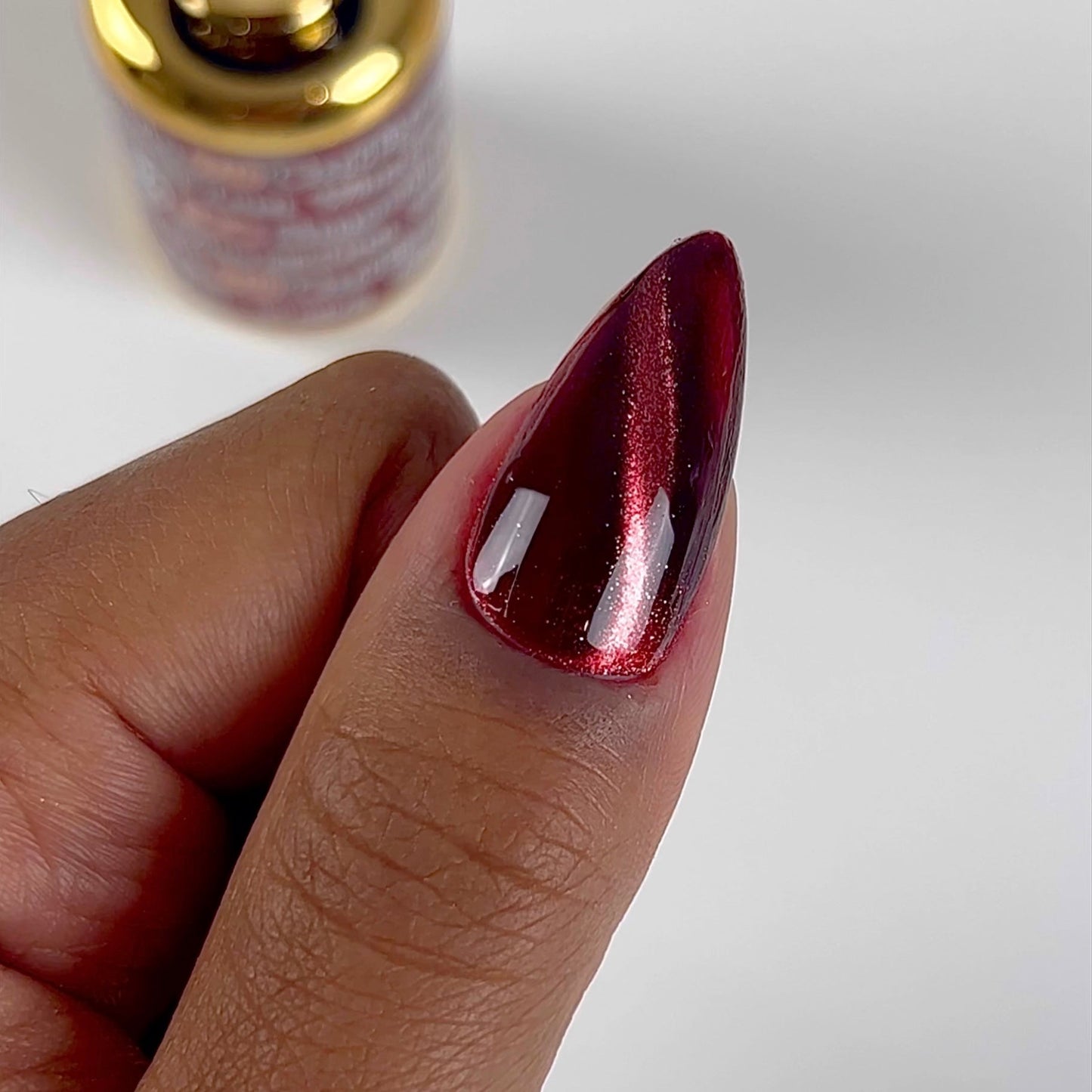 9D Cat Eye Smoothie #06 - Wine N' Lust