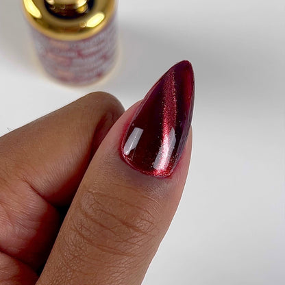 9D Cat Eye Smoothie #06 - Wine N' Lust