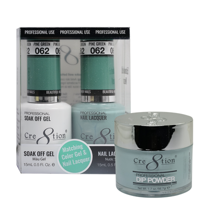 Cre8tion Matching Sets - 062 Pine Green