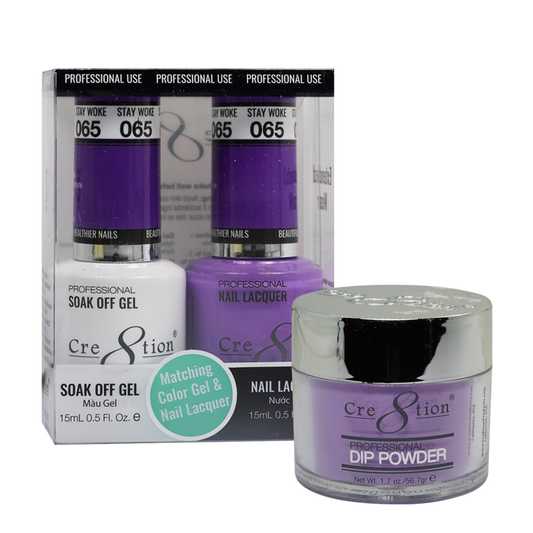 Cre8tion Matching Sets - 065 Grape Taffy