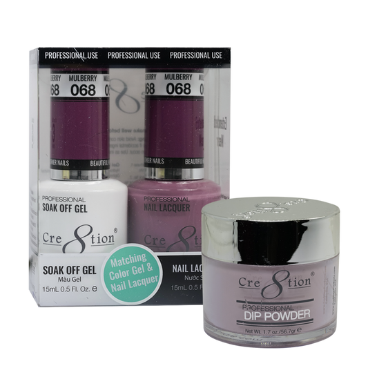 Cre8tion Matching Sets - 068 Mulberry