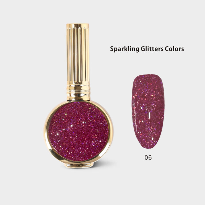 Sparkling Glitter Gel #06