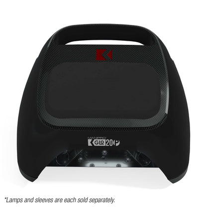 MP Glo Color Sleeve - Charcoal