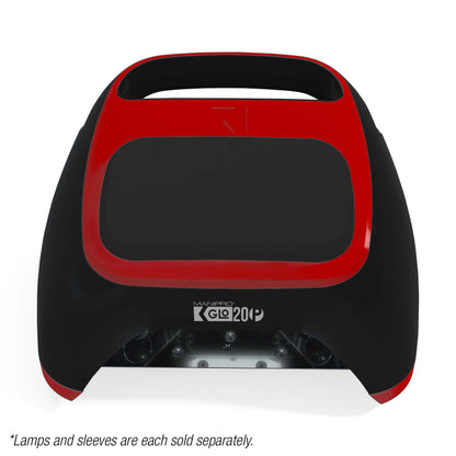 MP Glo Color Sleeve - Red