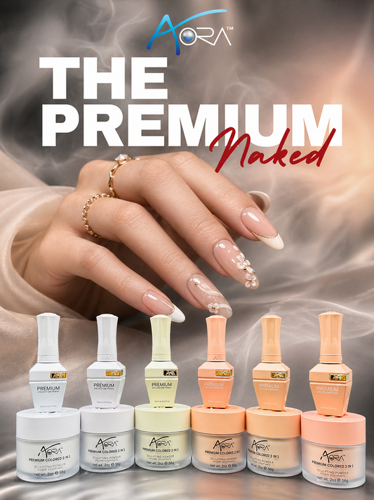 Aora Premium Naked Collection #07 - #12 = 6 Colors