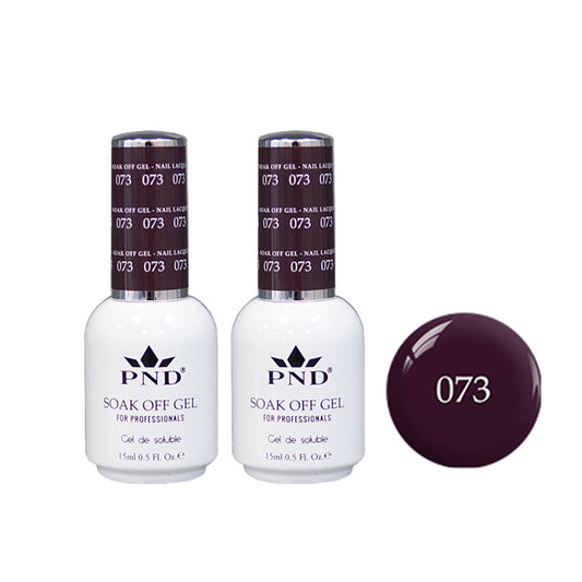 PND Duo: Gel+Gel - #073