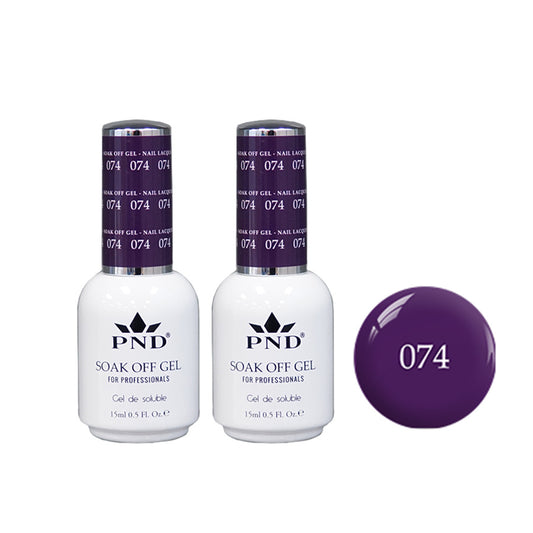 PND Duo: Gel+Gel - #074