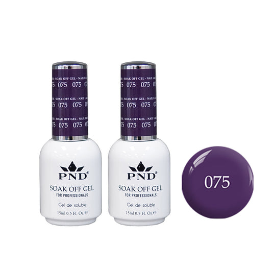 PND Duo: Gel+Gel - #075