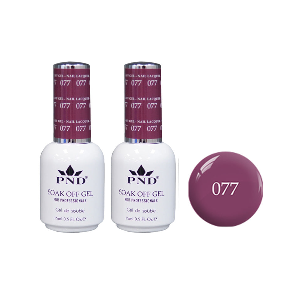 PND Duo: Gel+Gel - #077