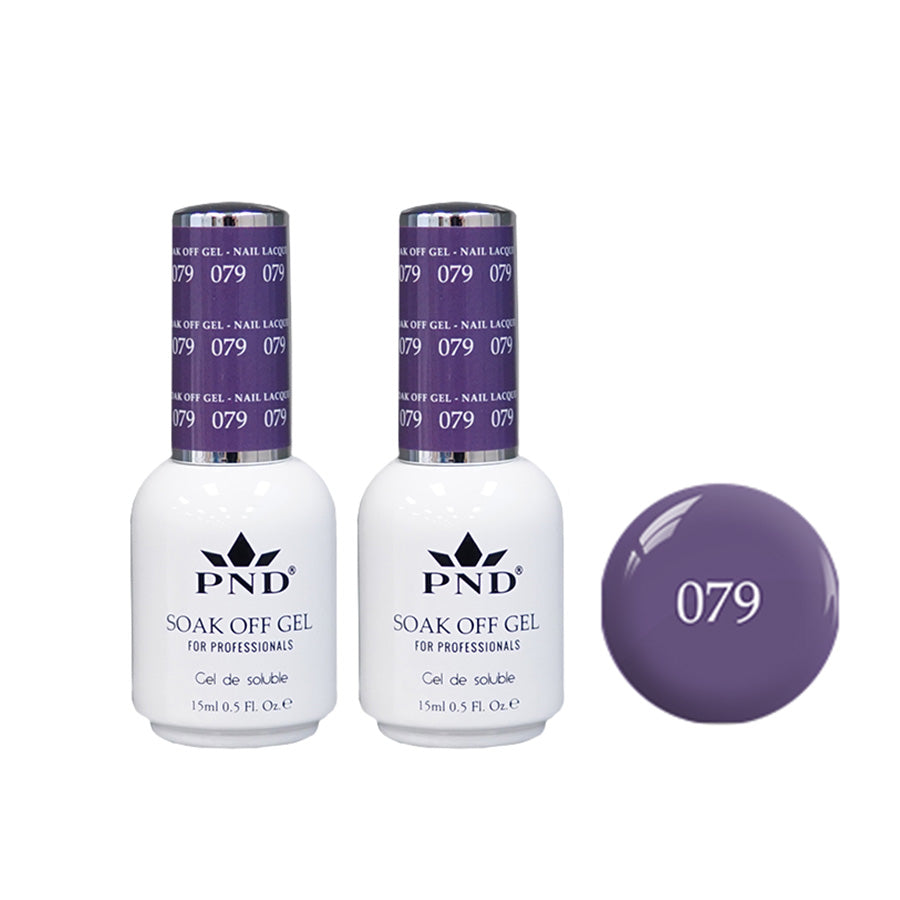 PND Duo: Gel+Gel - #079