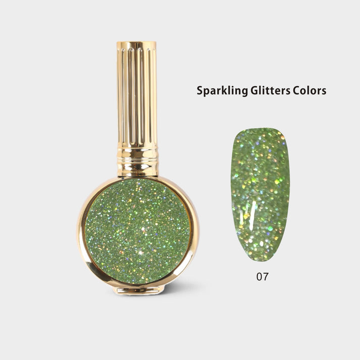 Sparkling Glitter Gel #07