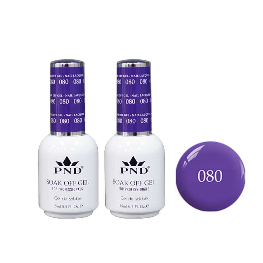 PND Duo: Gel+Gel - #080