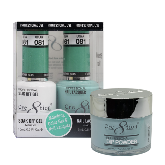 Cre8tion Matching Sets - 081 Ocean