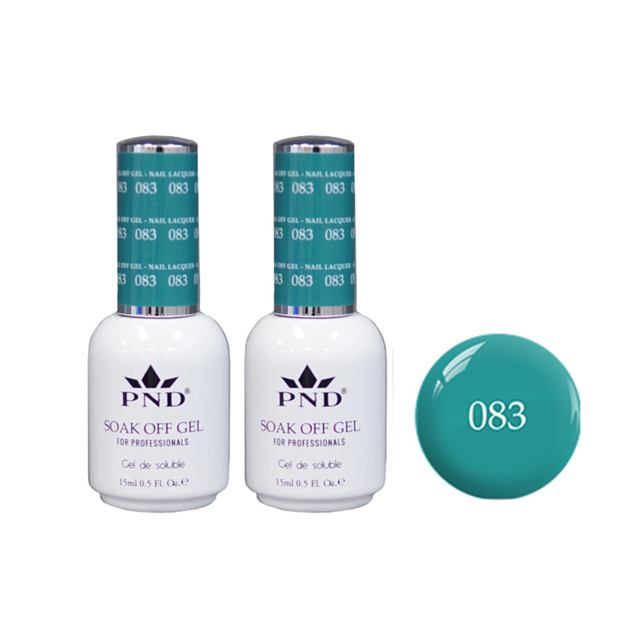 PND Duo: Gel+Gel - #083