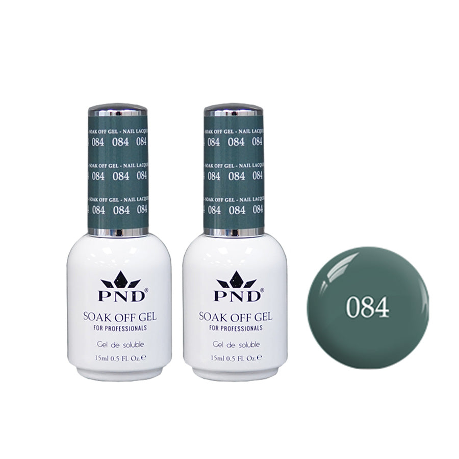 PND Duo: Gel+Gel - #084