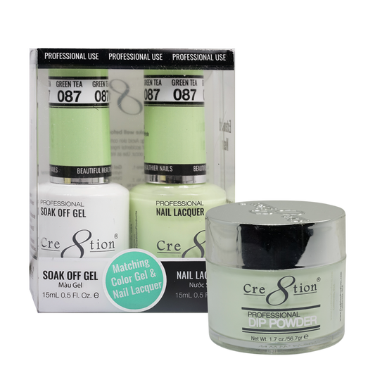 Cre8tion Matching Sets - 087 Green Tea