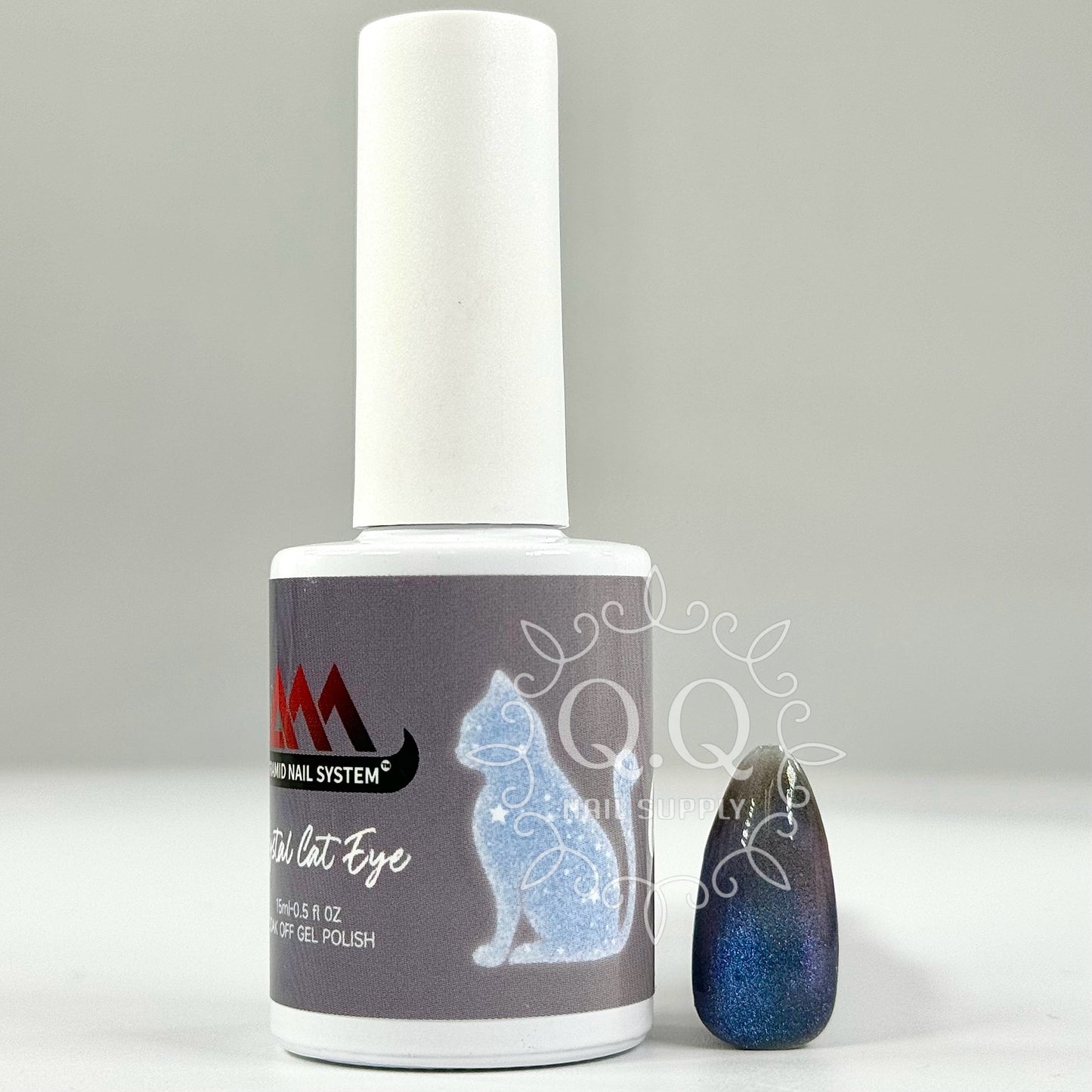 Pyramid Crystal Cat Eye Gel #06