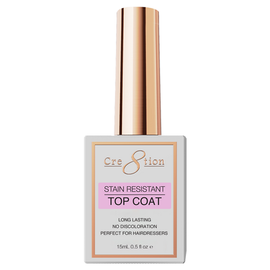 Cre8tion Stain Resistant Top Coat Gel 0.5oz