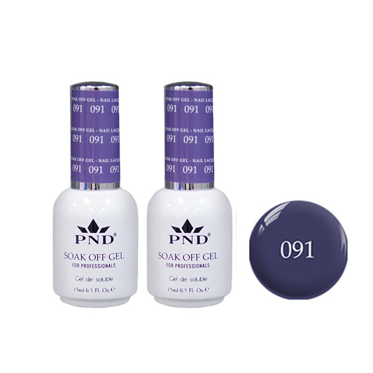 PND Duo: Gel+Gel - #091